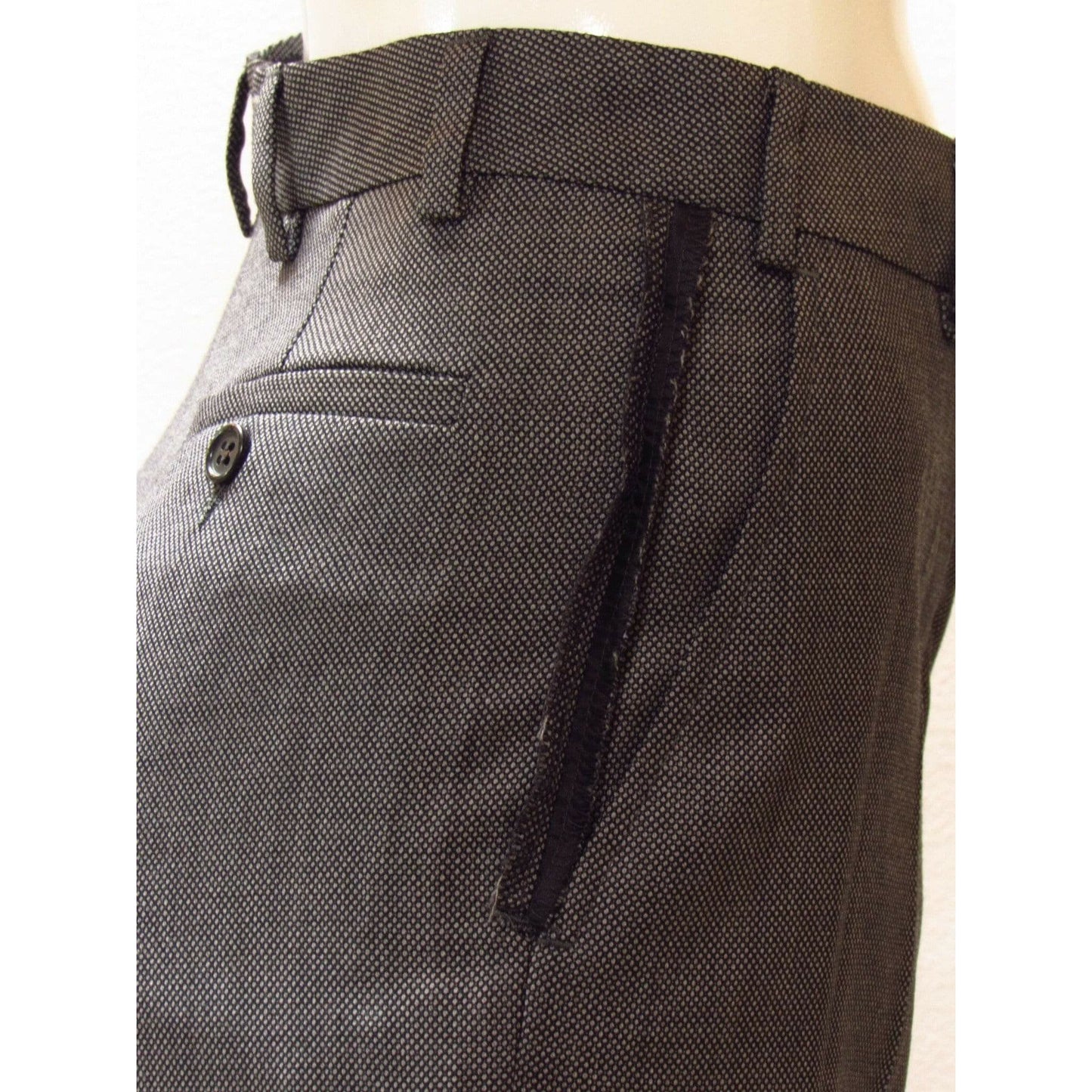Pants Maison Martin Margiela High Waist Pant Dark Slate Gray