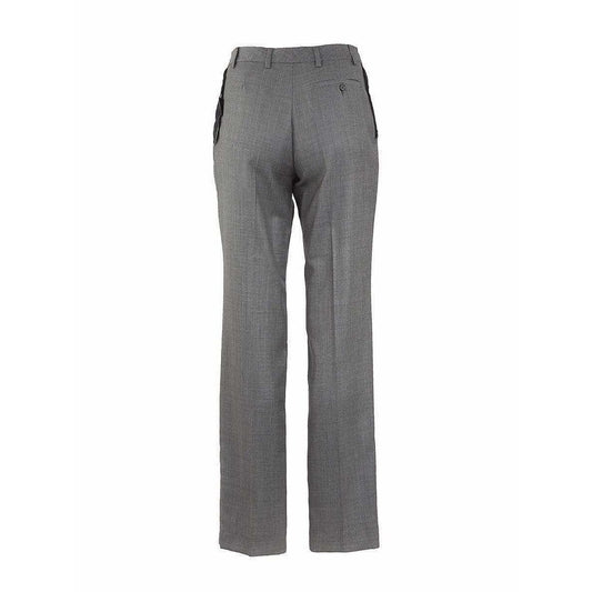 Pants Maison Martin Margiela High Waist Pant - Wool High Waist Vintage Dim Gray
