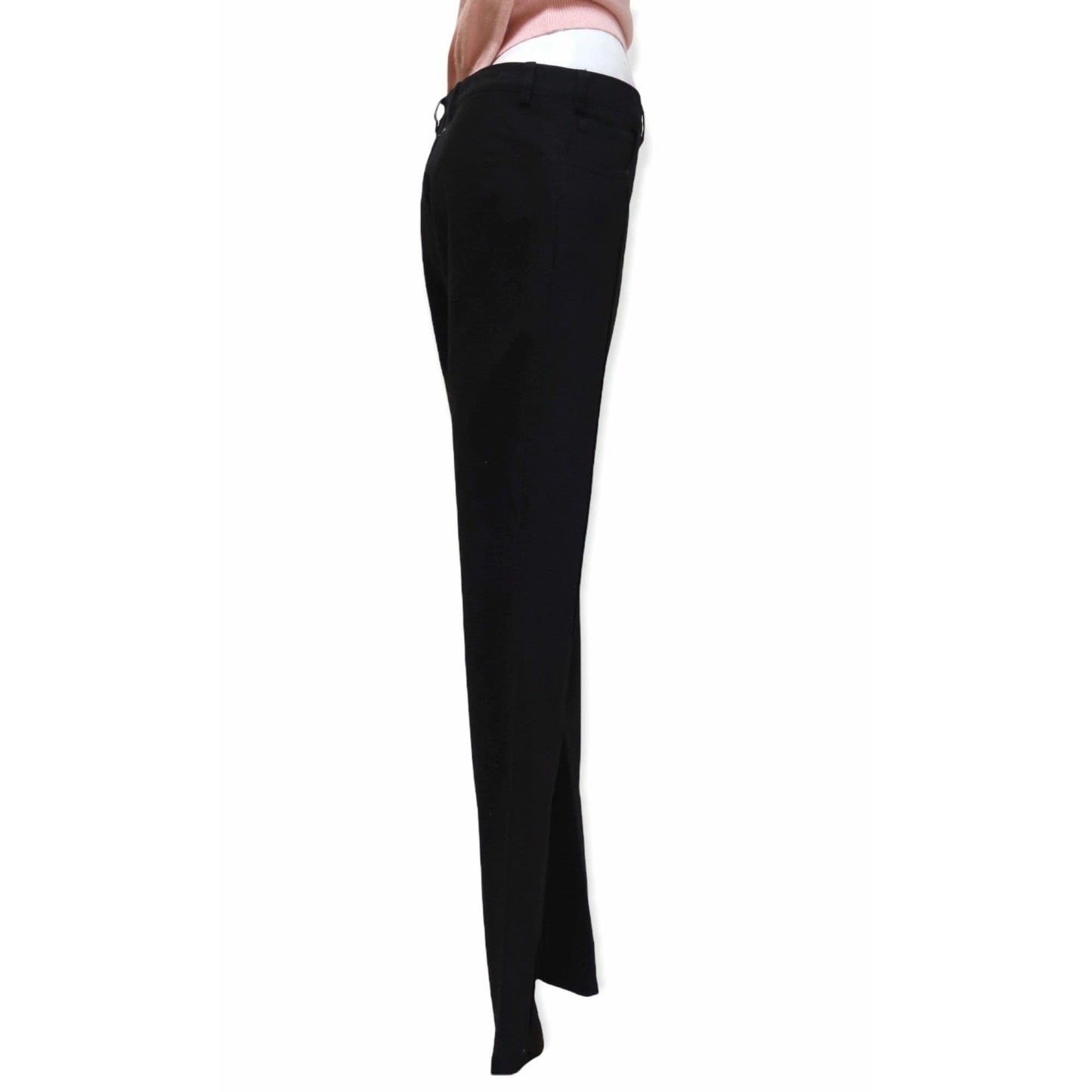 Pants Maison Martin Margiela High Cut Narrow Leg Pant Black
