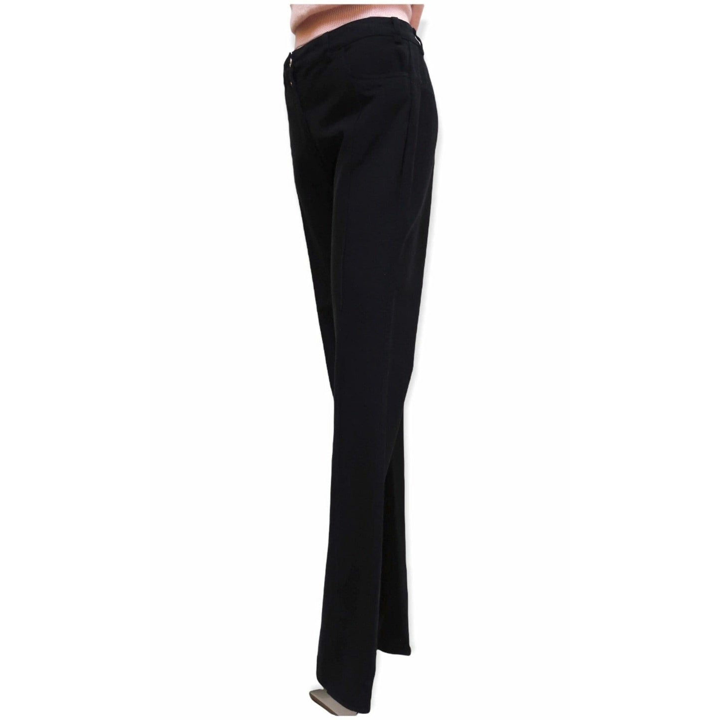 Pants Maison Martin Margiela High Cut Narrow Leg Pant Black