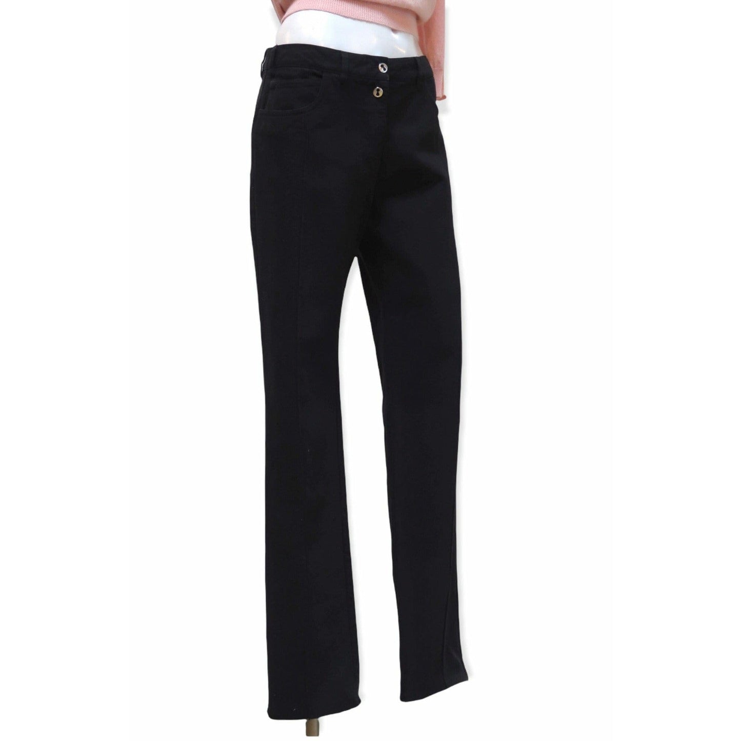 Pants Maison Martin Margiela High Cut Narrow Leg Pant Black