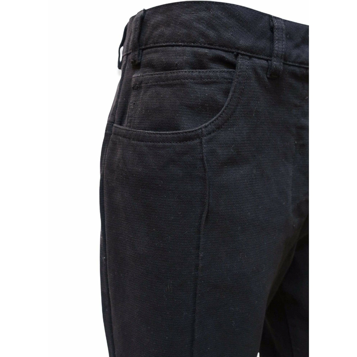 Pants Maison Martin Margiela High Cut Narrow Leg Pant Dark Slate Gray