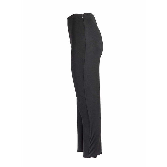 Pants Maison Martin Margiela Connect Pants - Polyester Side Zip Black Dark Slate Gray
