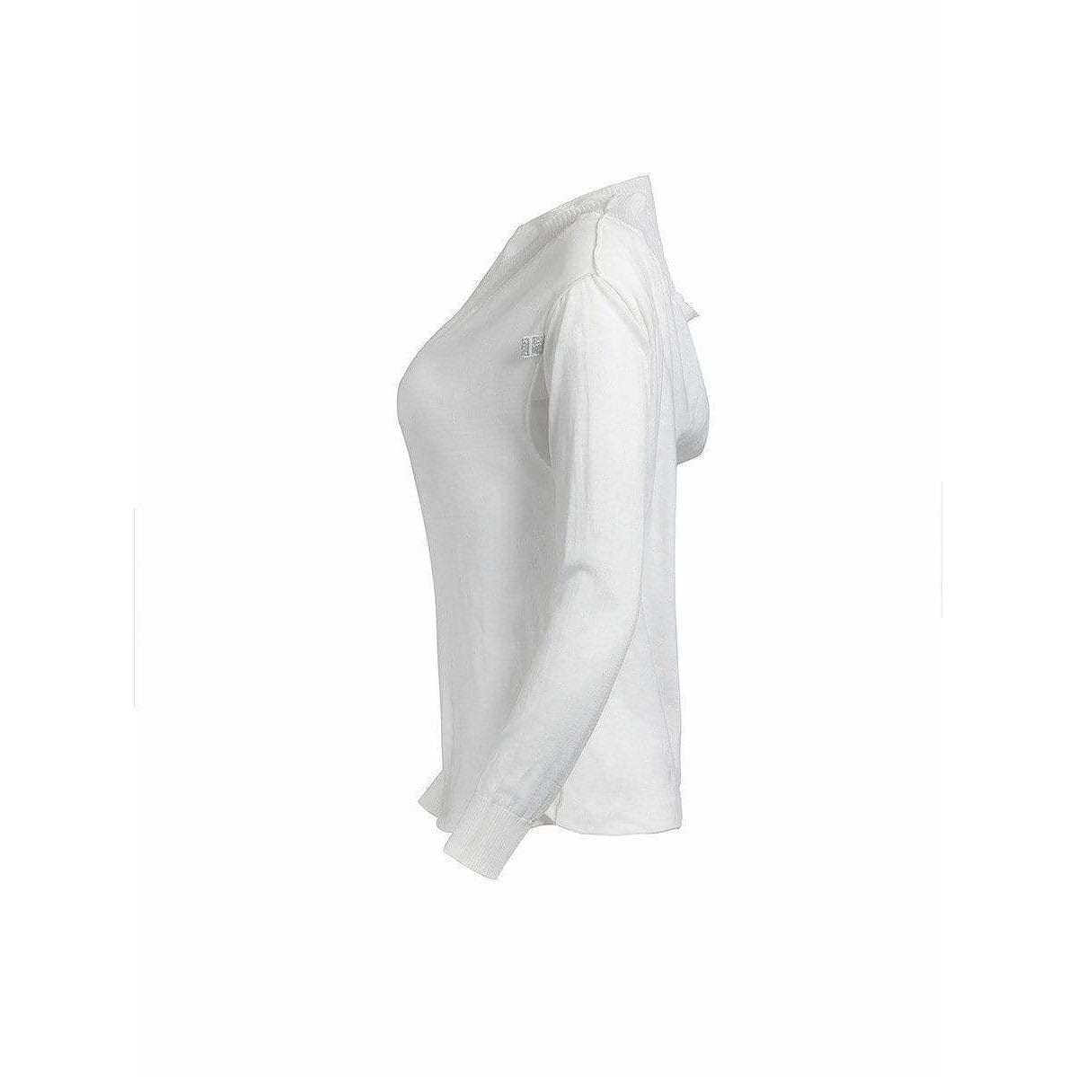Shirts & Tops Maison Martin Margiela Artisanal Double Layer Knit Top Light Gray
