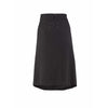 Skirts Maison Martin Margiela Midi Skirt - Polyester Elastic Waist Black Dark Slate Gray