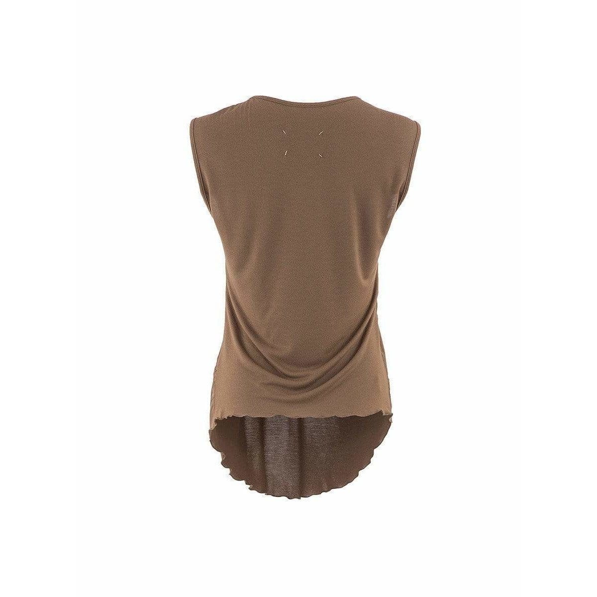 Shirts & Tops Maison Martin Margiela Sleeveless Top Dim Gray