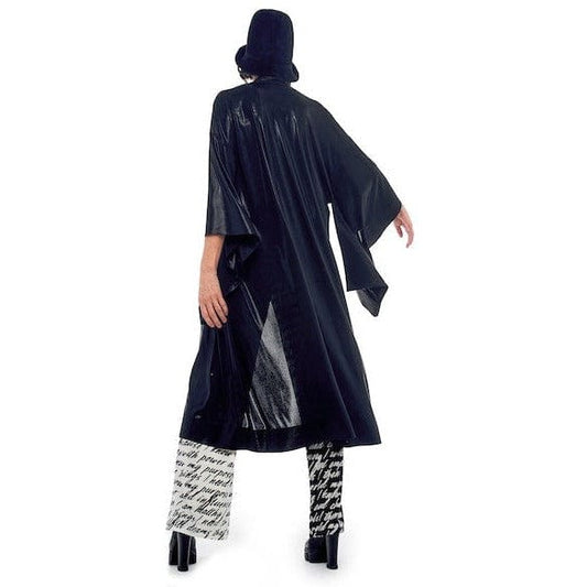 Dressers Norma Kamali Midcalf Robe - Signature Sleeping Bag Coat Light Gray