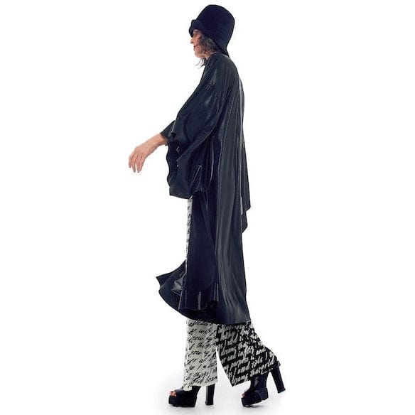 Dressers Norma Kamali Midcalf Robe Light Gray