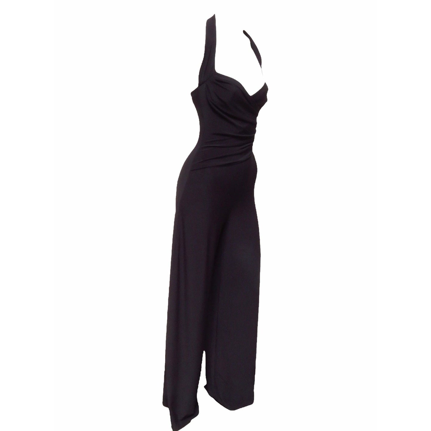 Jumpsuits & Rompers Norma Kamali Cayla Straight Leg Jumpsuit Black
