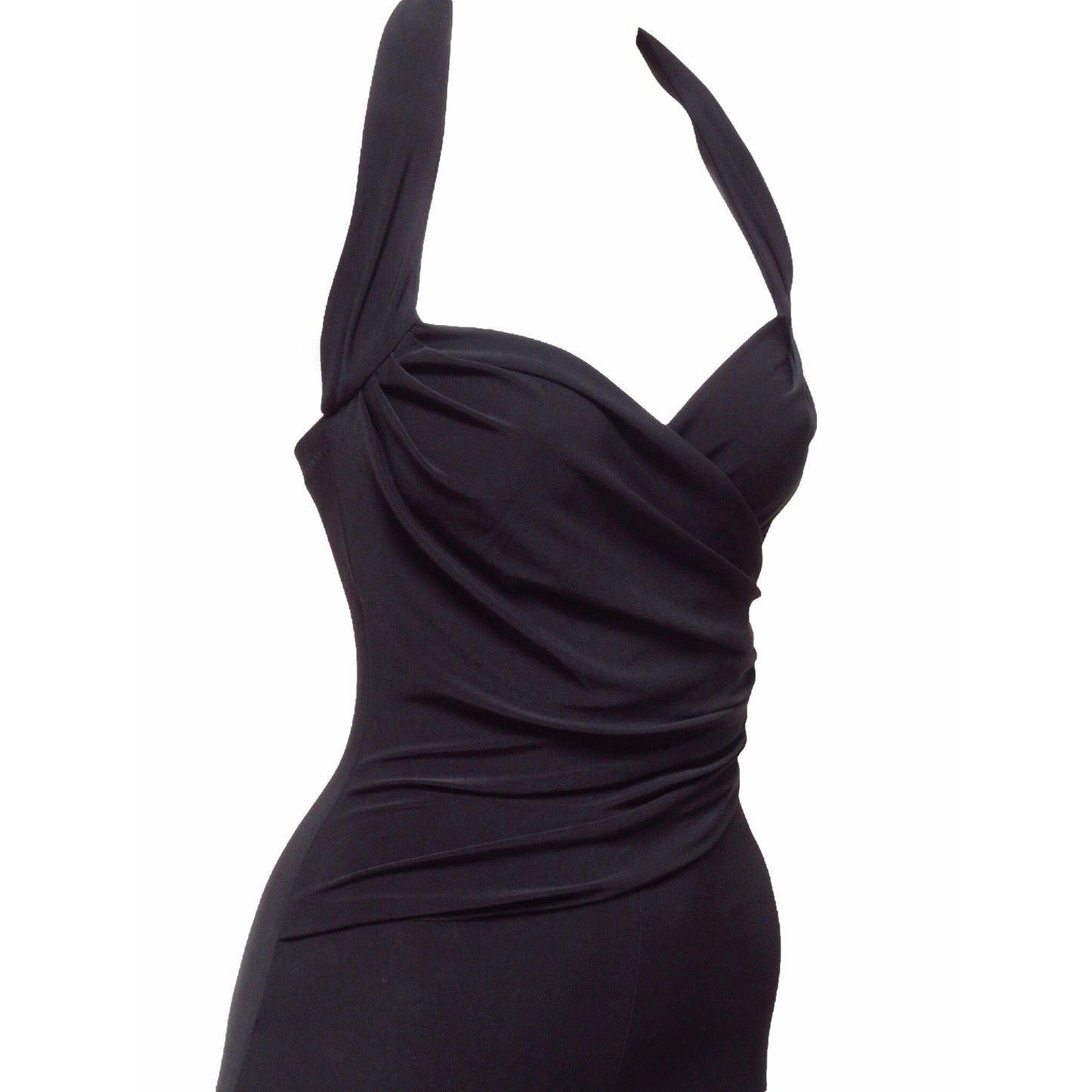 Jumpsuits & Rompers Norma Kamali Cayla Straight Leg Jumpsuit Dark Slate Gray