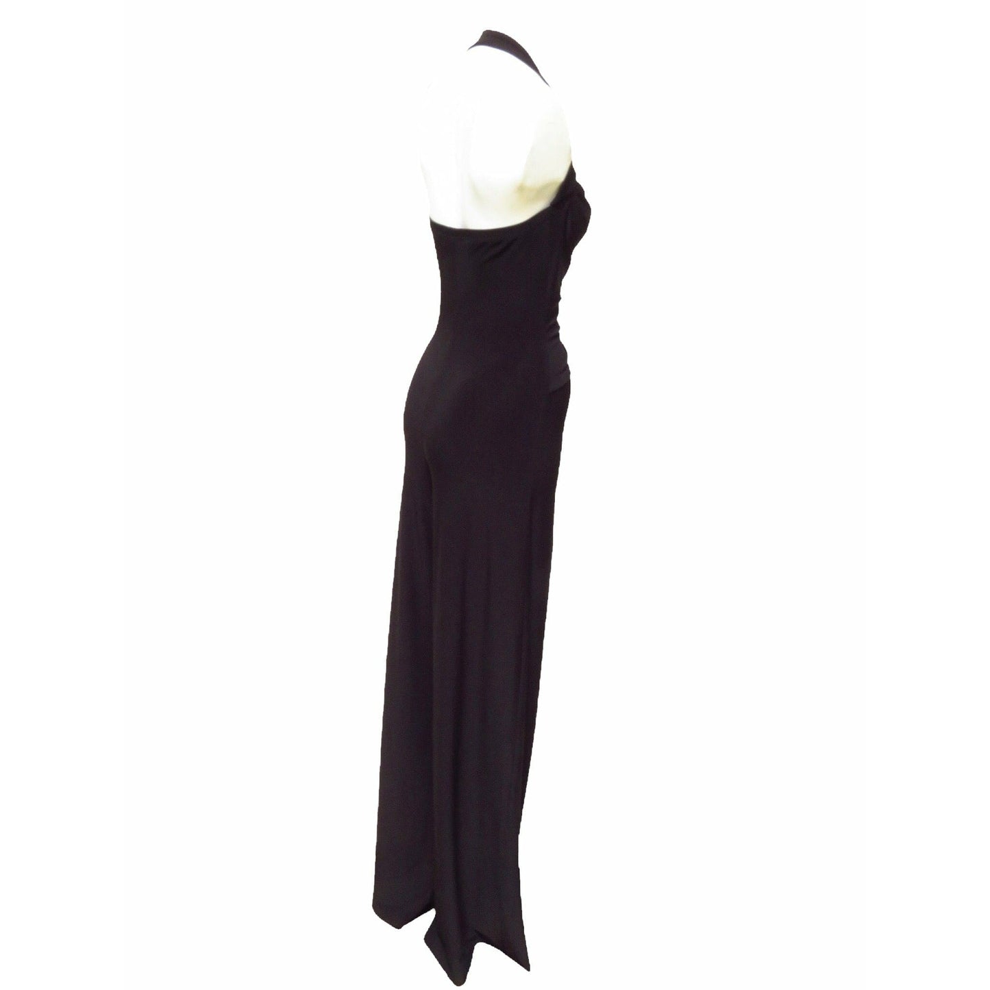 Jumpsuits & Rompers Norma Kamali Cayla Straight Leg Jumpsuit Dark Slate Gray