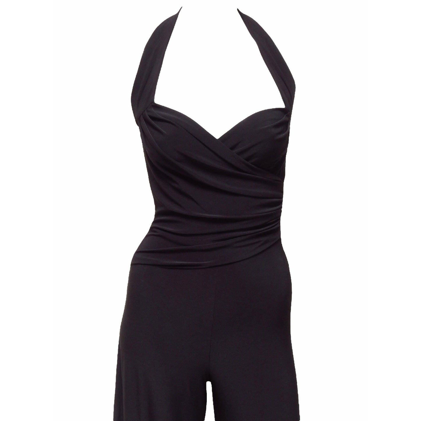 Jumpsuits & Rompers Norma Kamali Cayla Straight Leg Jumpsuit Black