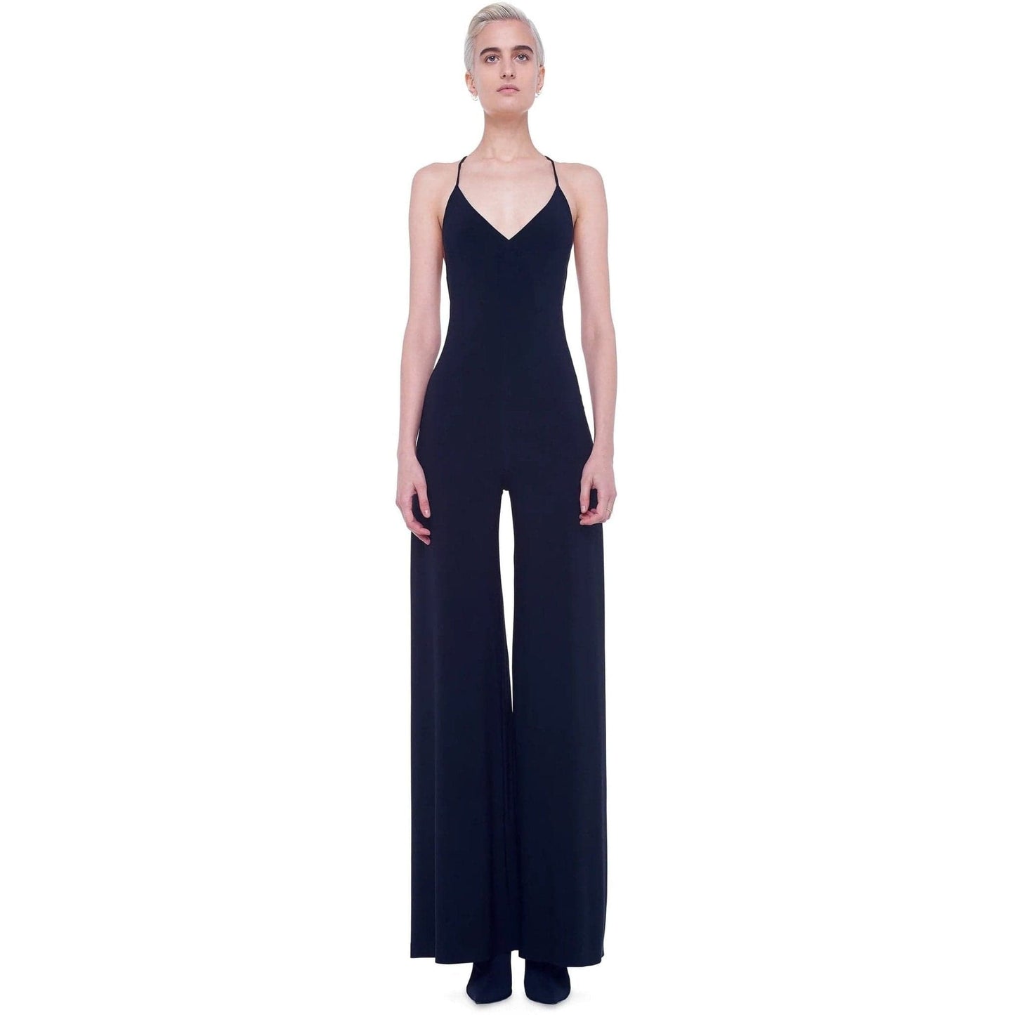 Jumpsuits & Rompers Norma Kamali Low Back Slip Jumpsuit Gray