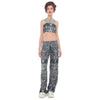 Pants Norma Kamali Boyfriend Sweatpant - Side Stripe Jogger Gray