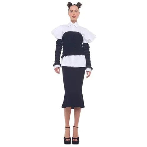 Shirts & Tops Norma Kamali Tube Top - with Detached Sleeves Light Gray