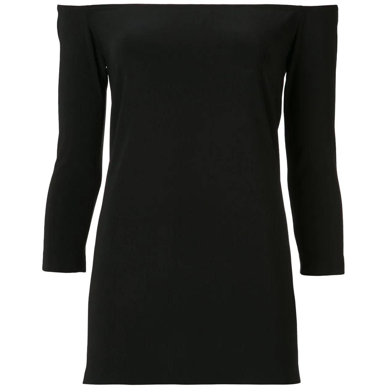 Shirts & Tops Norma Kamali Long Sleeve Off Shoulder Top Black