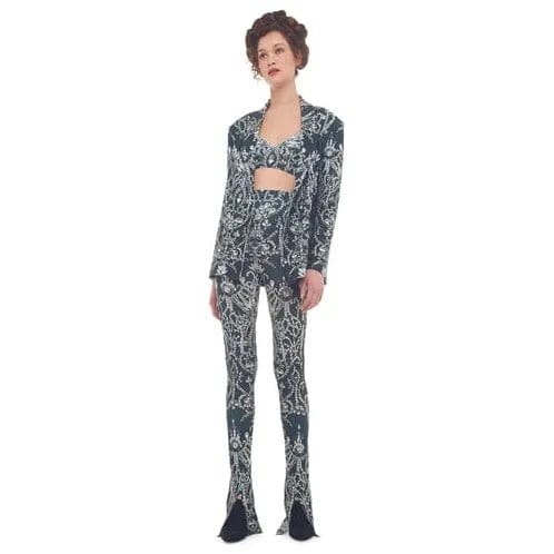Norma Kamali Single - Breasted Straight Fit Jacket - Anastasia Boutique