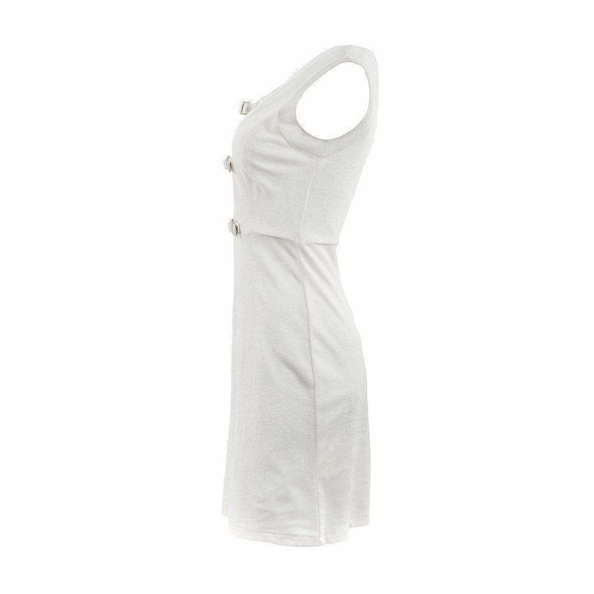 Dresses Paco Rabanne Velvet Dress short Light Gray