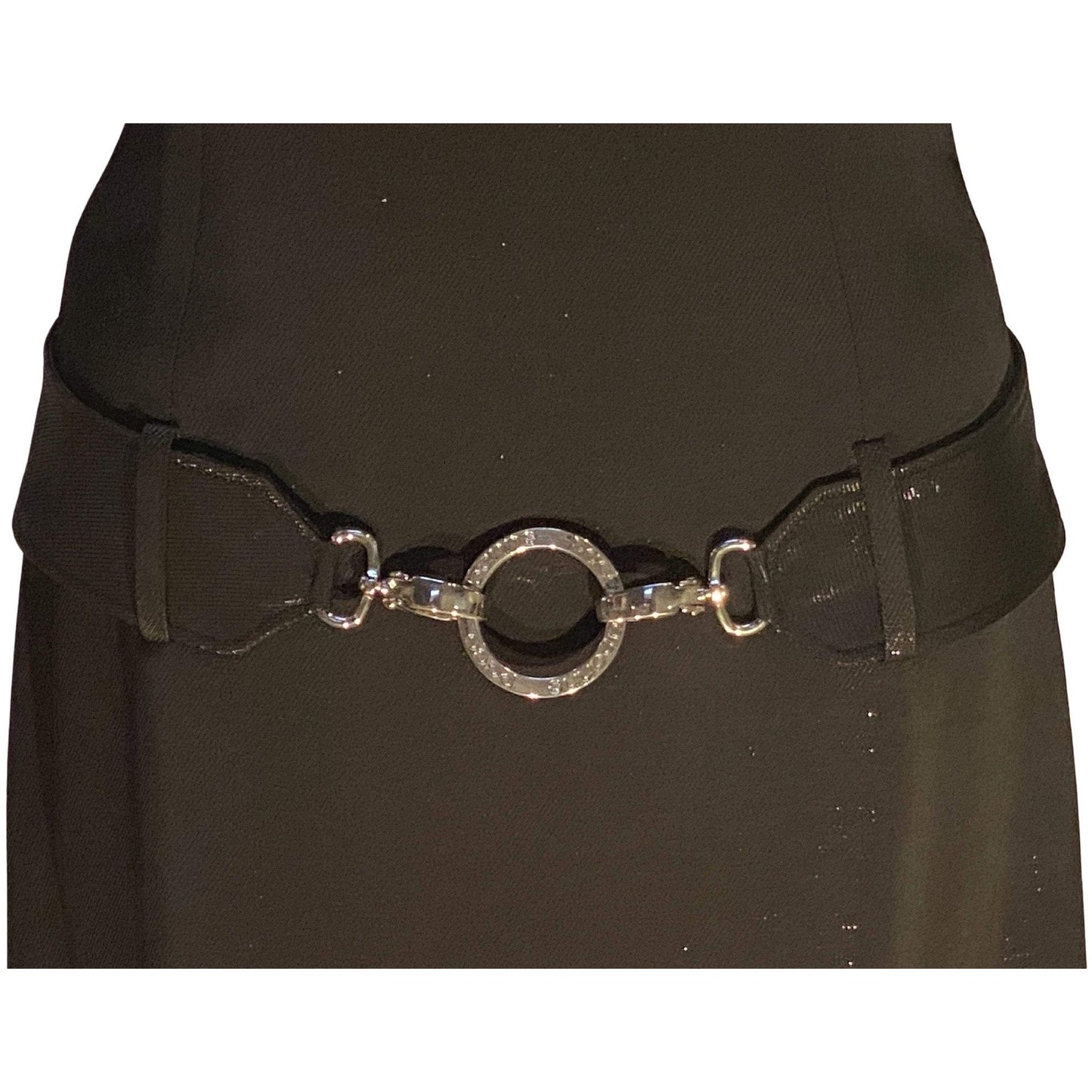 Women's dresses Paco Rabanne Shiny Shift Dress Dark Slate Gray