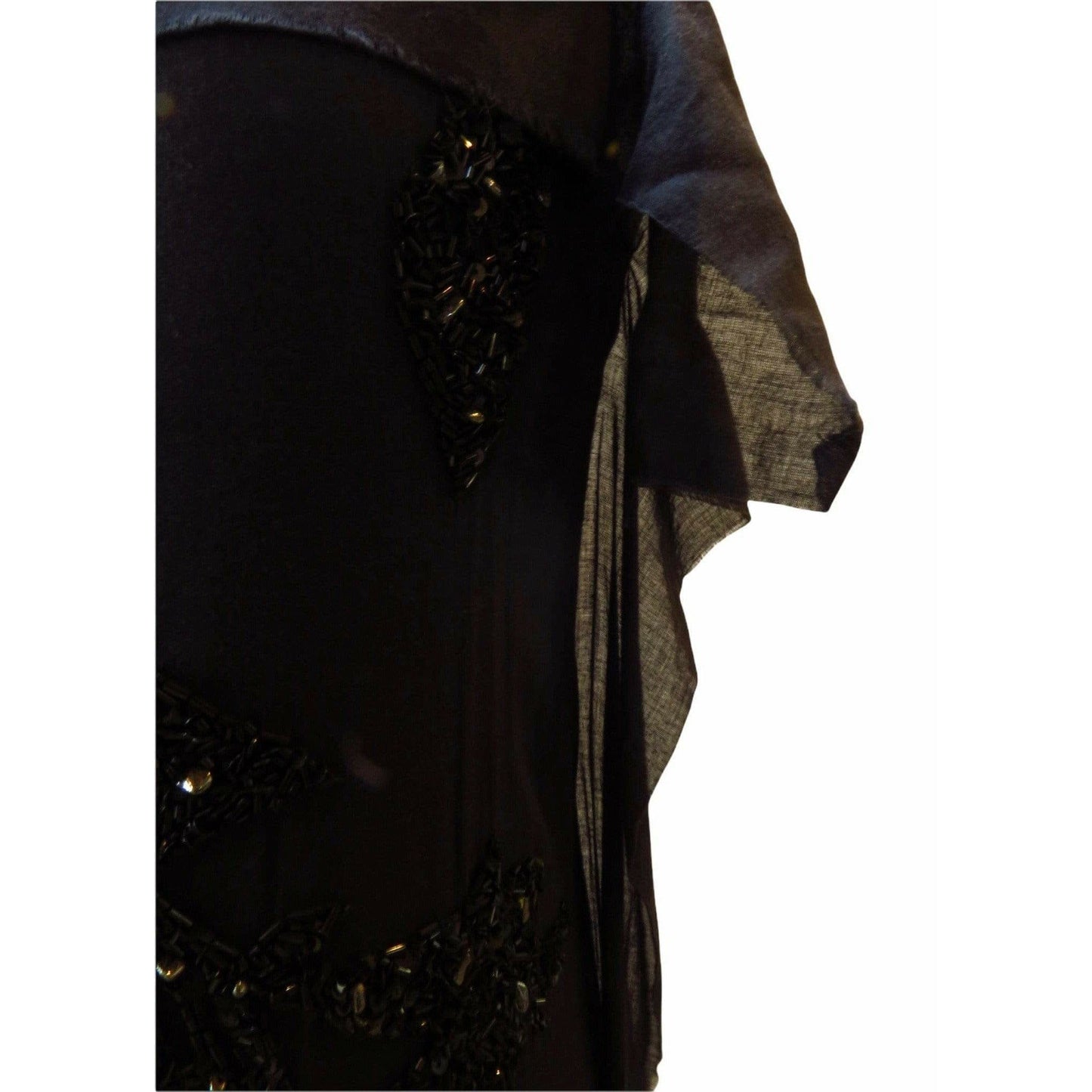 Dresses Peachoo + Krejberg Hand-Embroidered Dress Black
