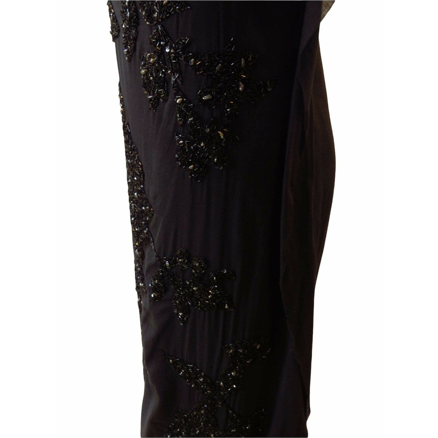 Dresses Peachoo + Krejberg Hand-Embroidered Dress Black