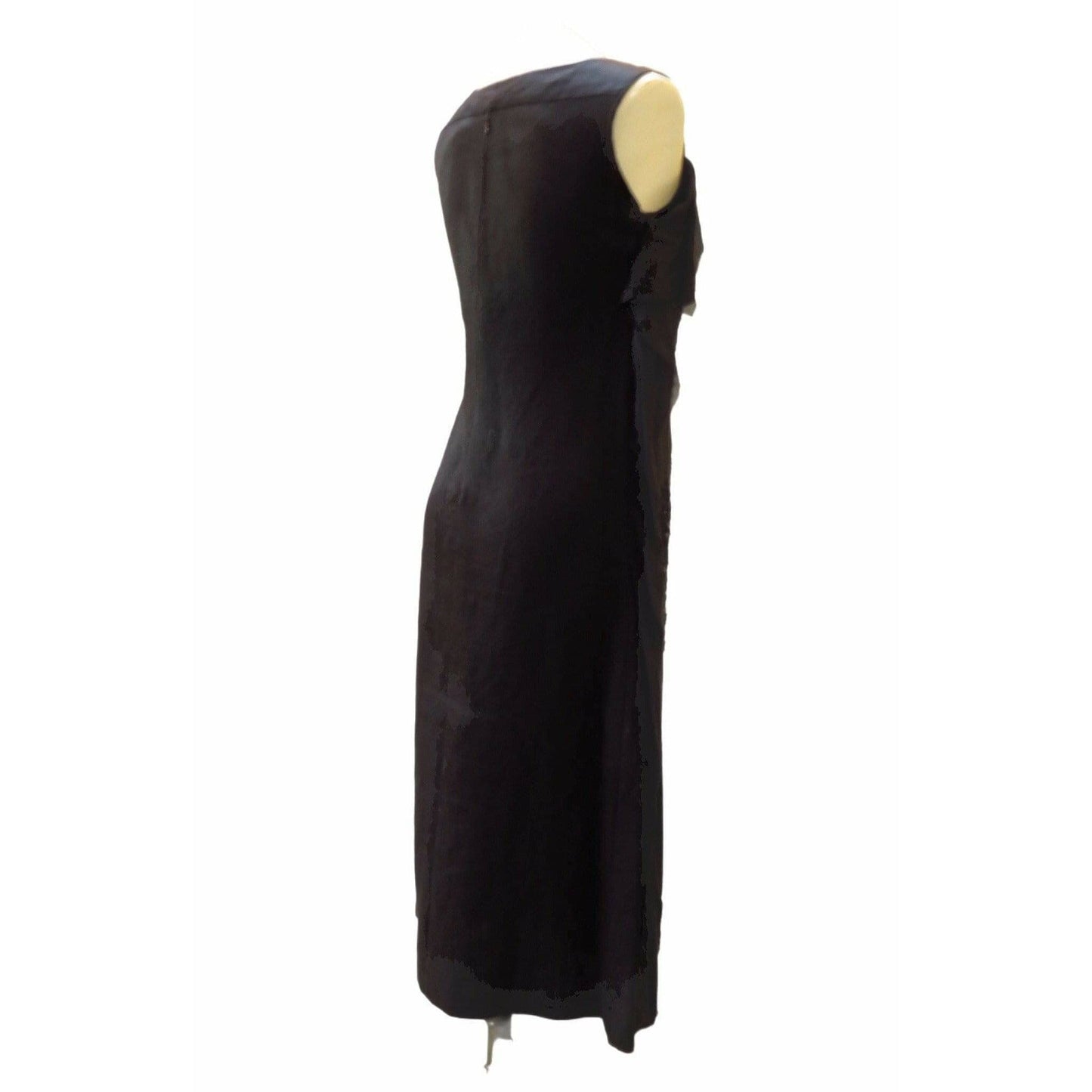 Dresses Peachoo + Krejberg Hand-Embroidered Dress Black