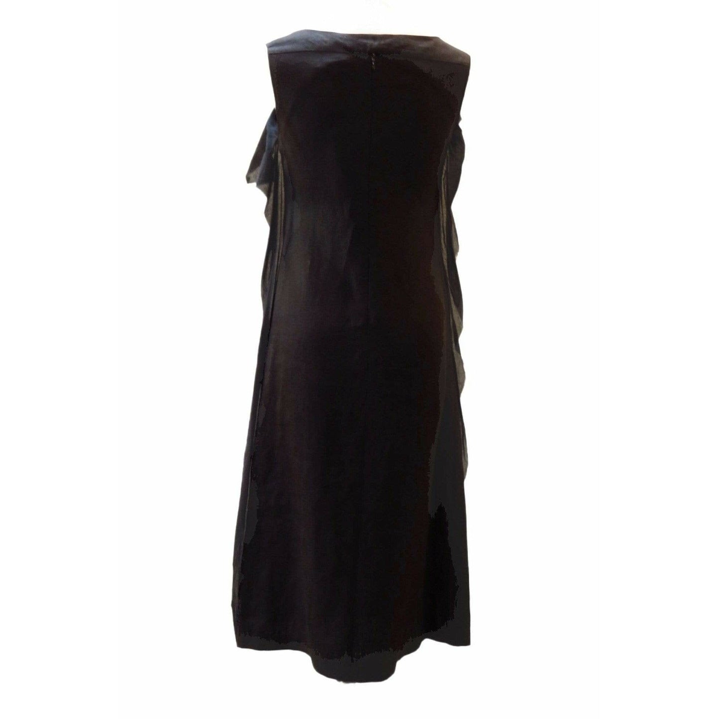 Dresses Peachoo + Krejberg Hand-Embroidered Dress Black