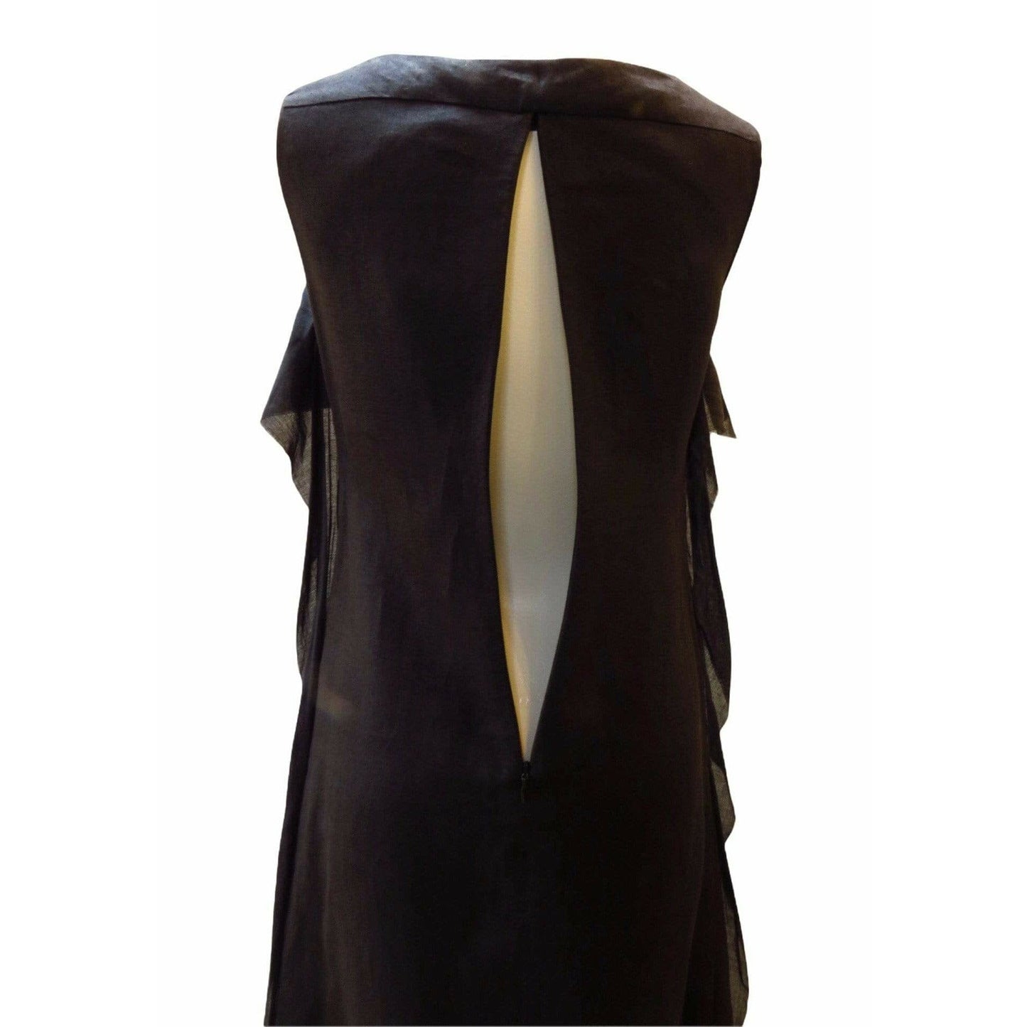 Dresses Peachoo + Krejberg Hand-Embroidered Dress Black