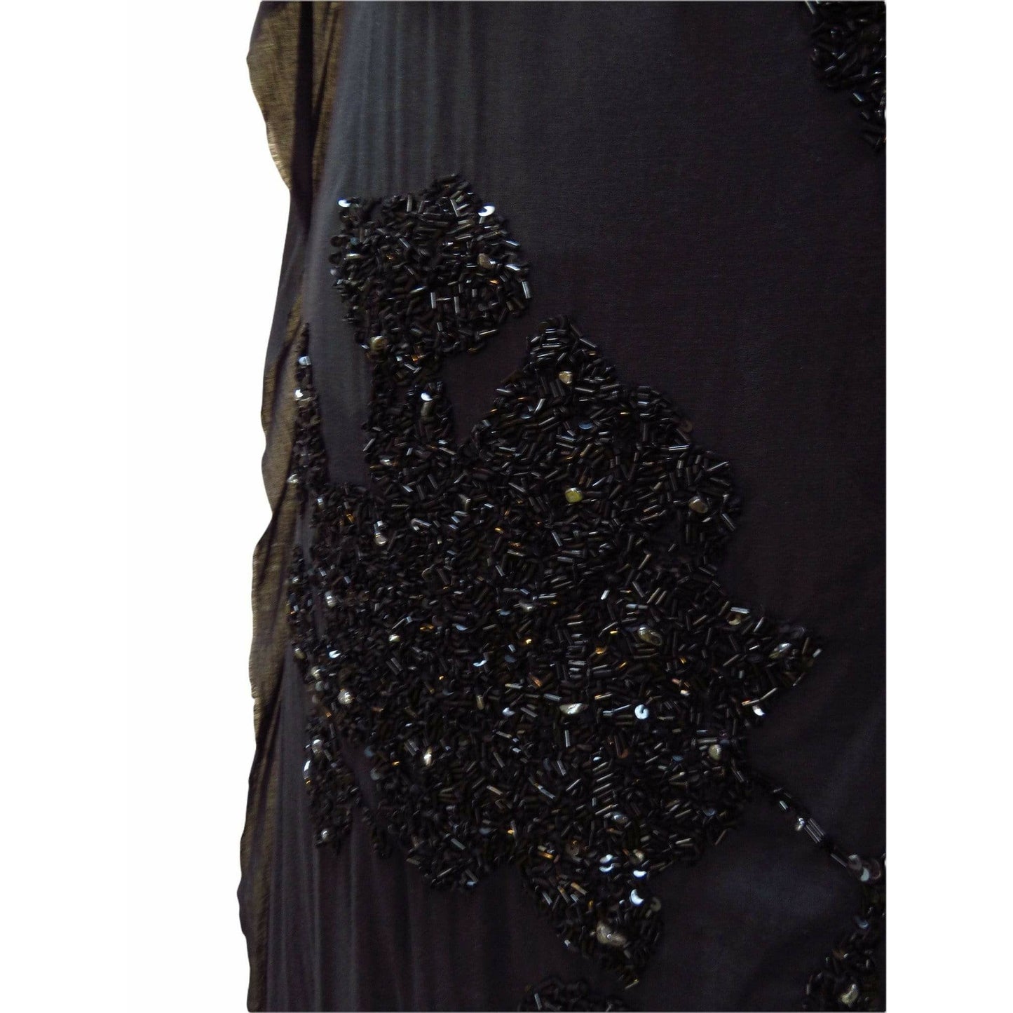 Dresses Peachoo + Krejberg Hand-Embroidered Dress Black