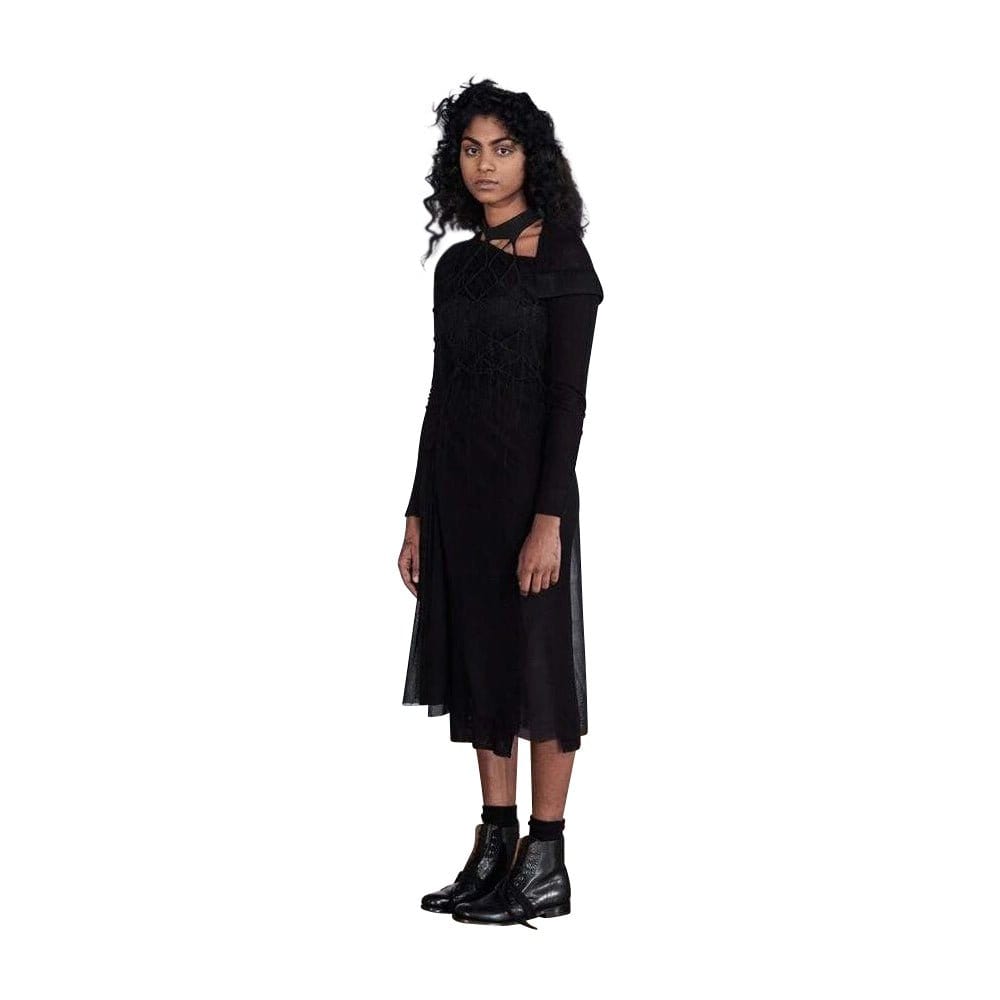 Dresses Phoebe English Mesh Dress Black