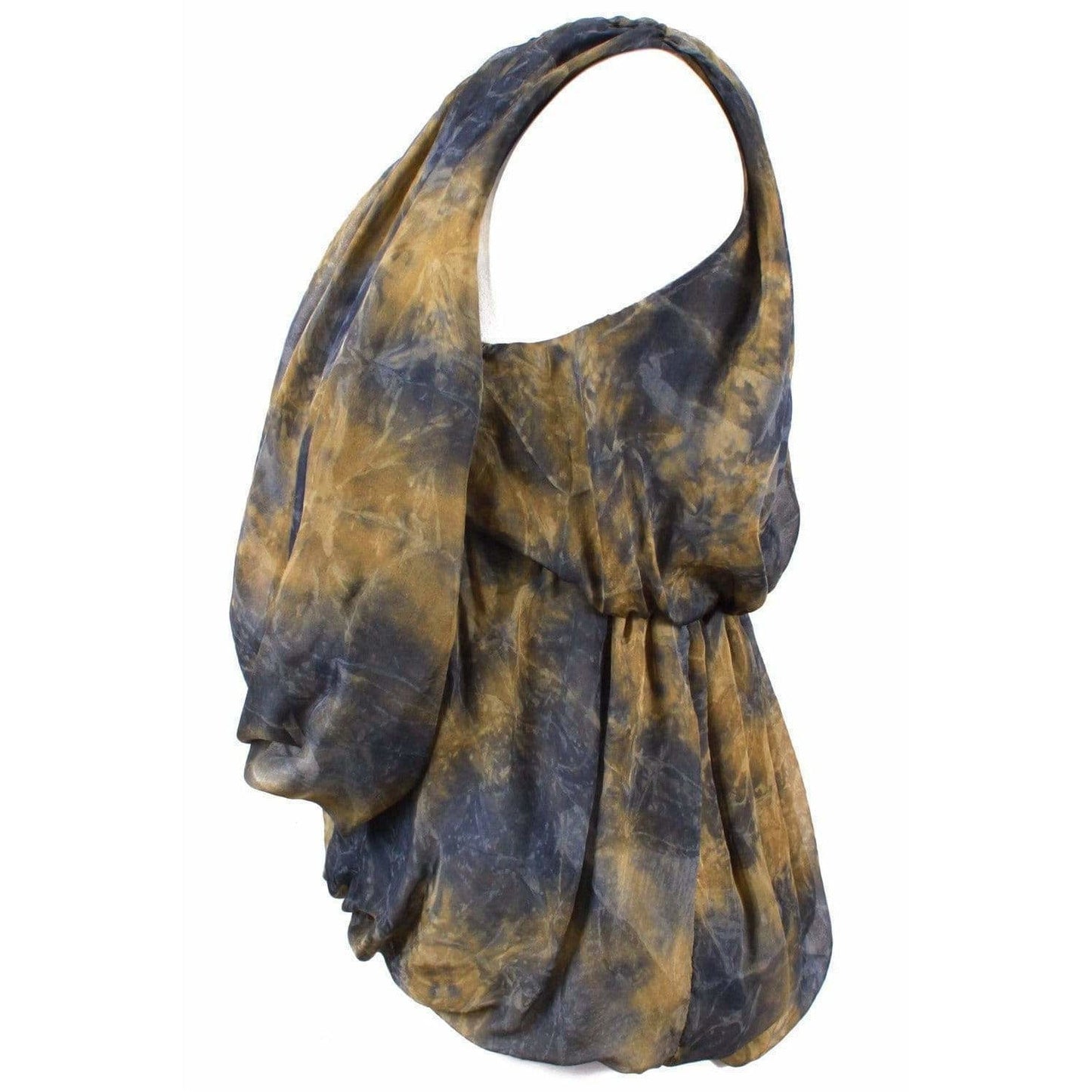 Womens Tops Plein Sud One Shoulder Top Dim Gray