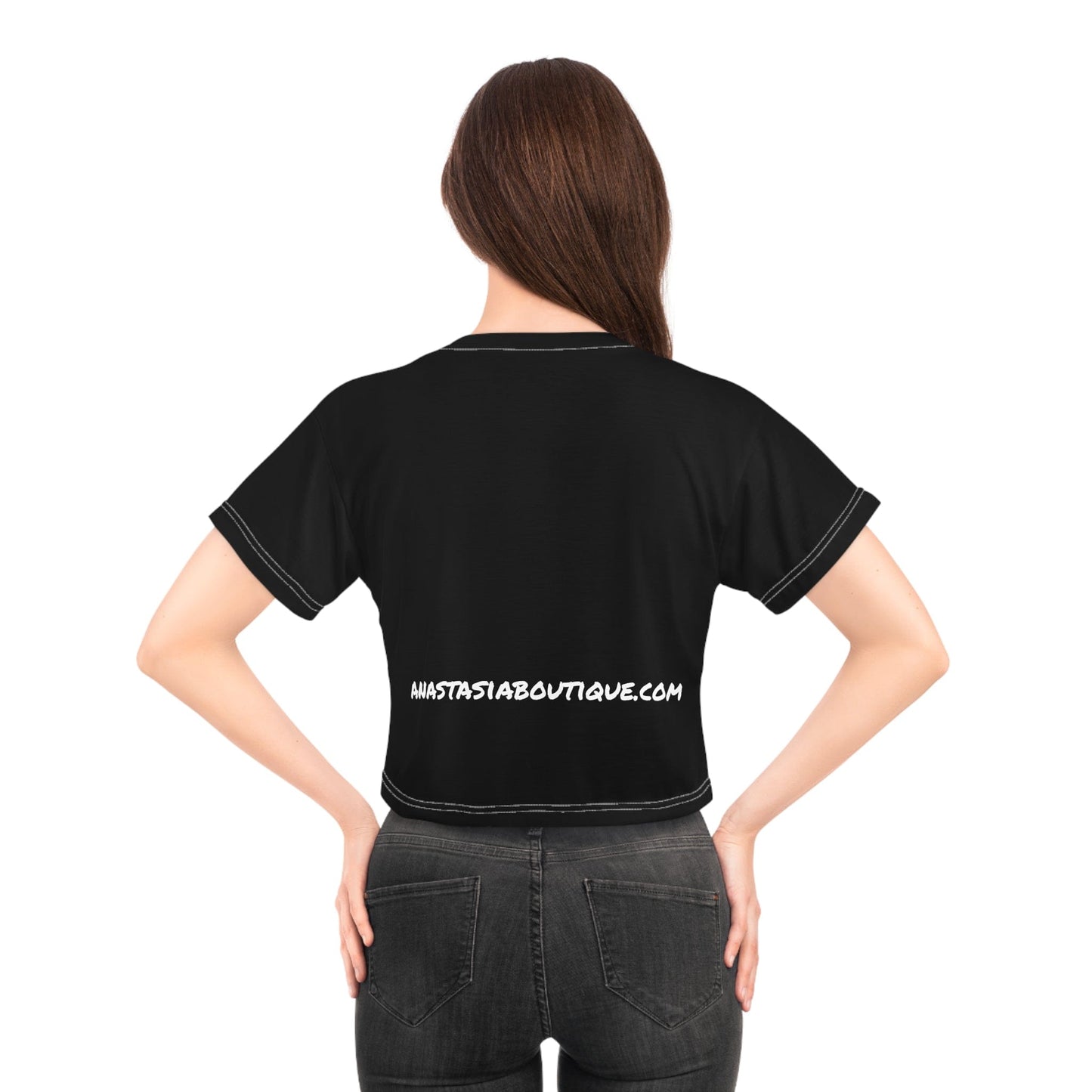 Printify All Over Prints AOP Crop Tee