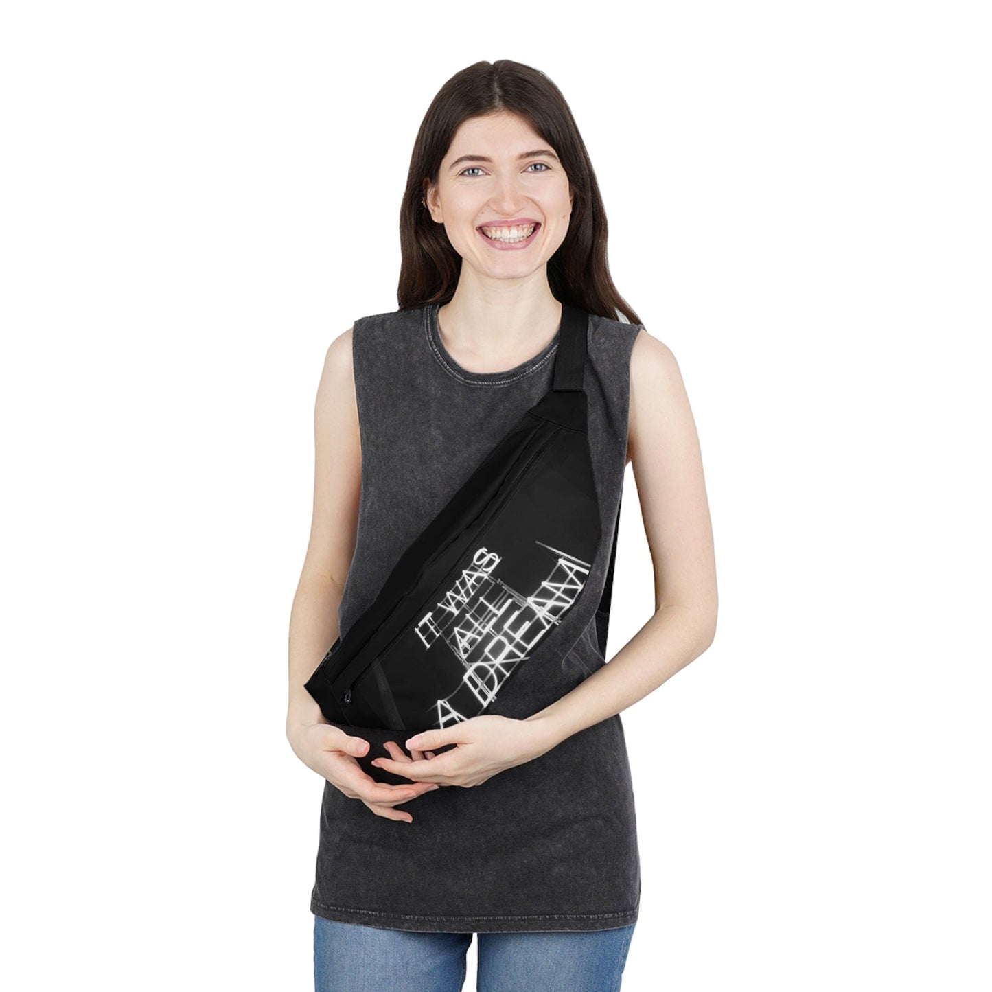 Printify Bags 8" × 9" × 4'' Large Fanny Pack