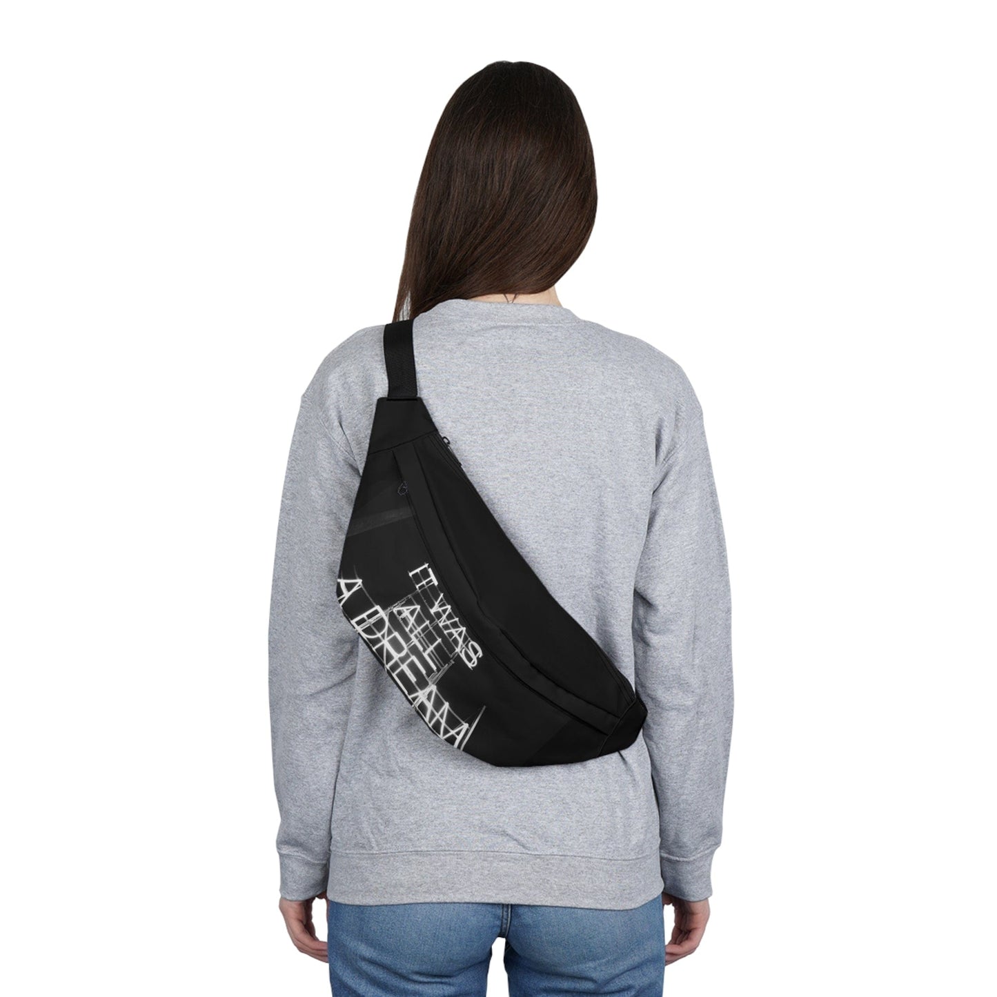 Printify Bags 8" × 9" × 4'' Large Fanny Pack