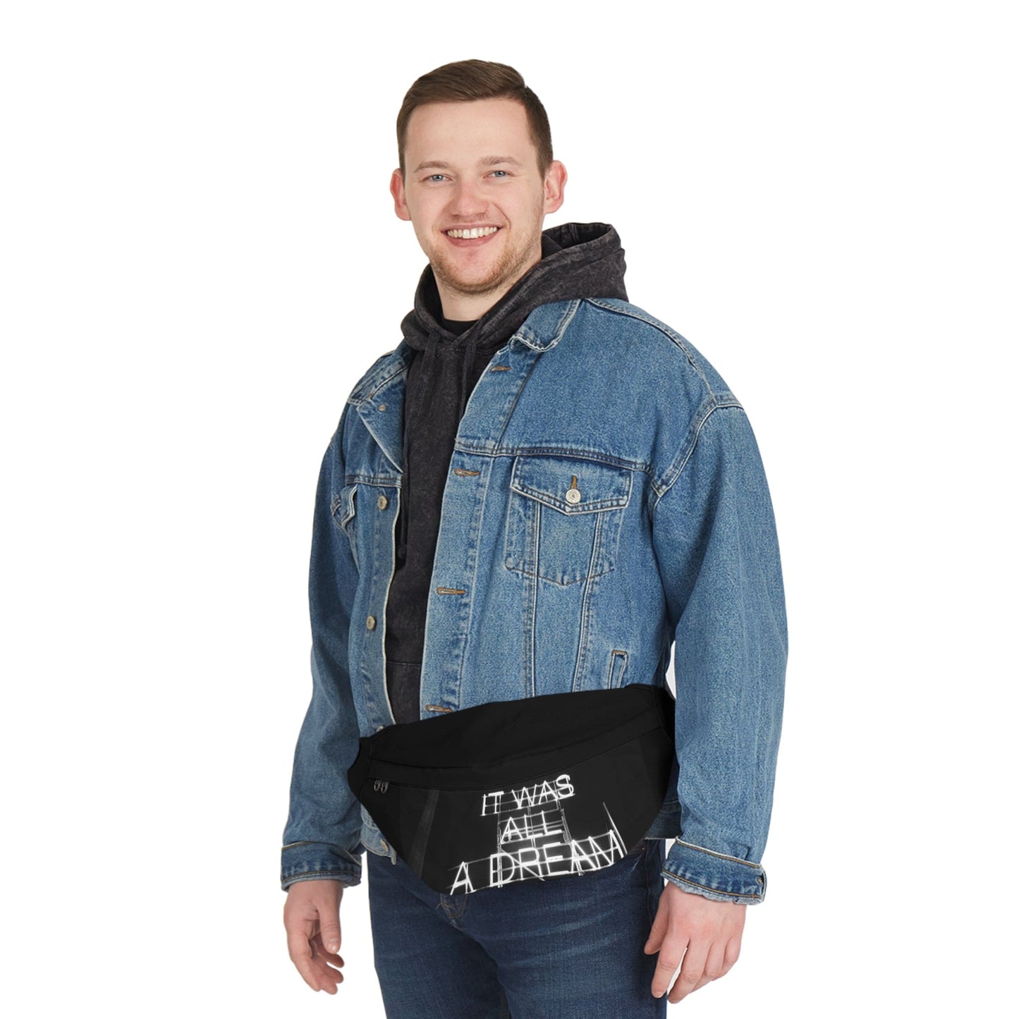 Printify Bags 8" × 9" × 4'' Large Fanny Pack
