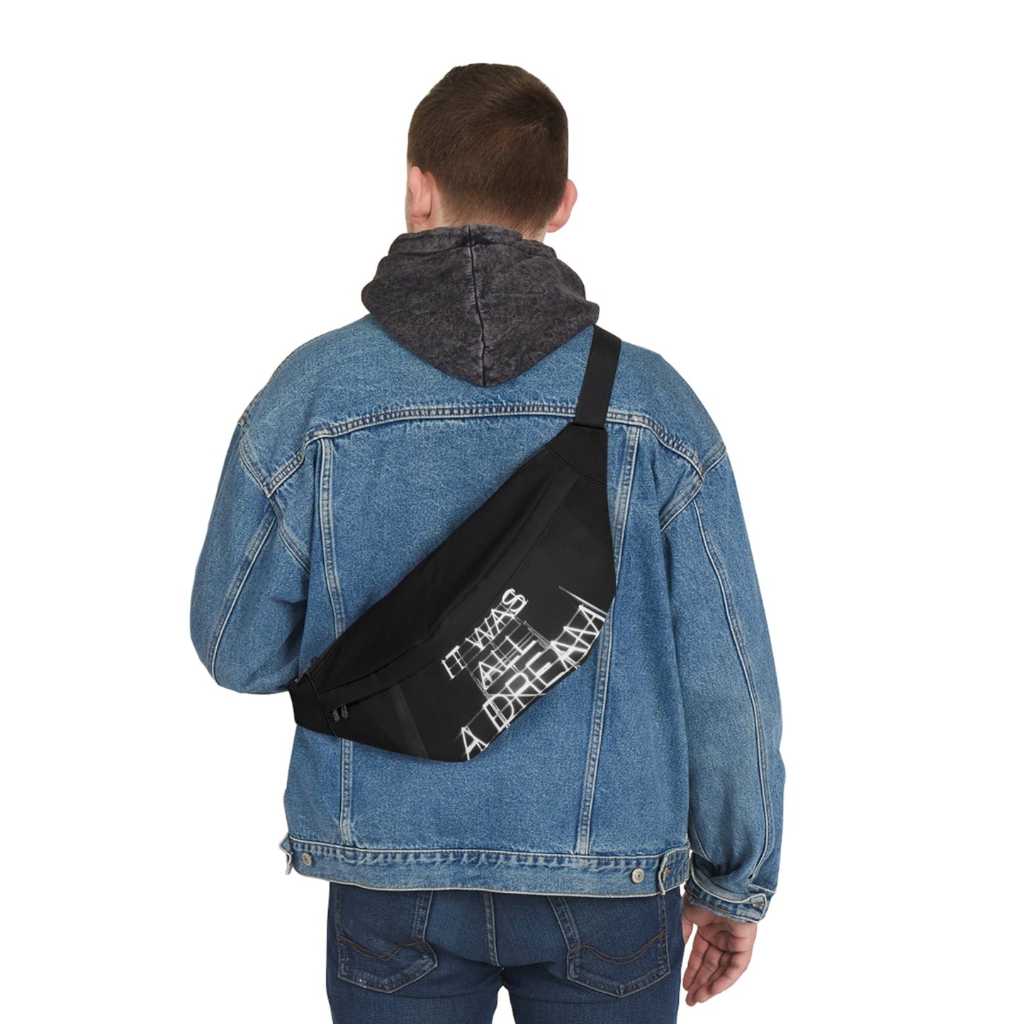 Printify Bags 8" × 9" × 4'' Large Fanny Pack
