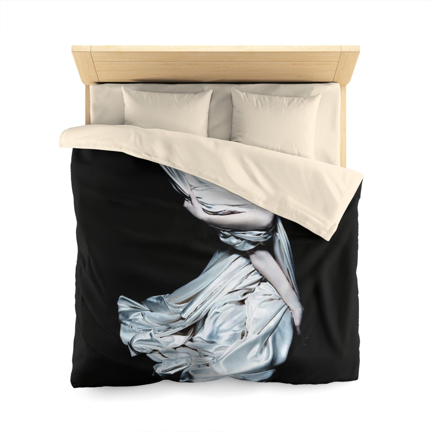 Printify Home Decor Microfiber Duvet Cover