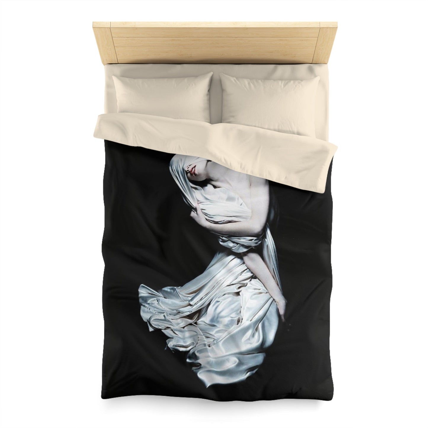 Printify Home Decor Microfiber Duvet Cover