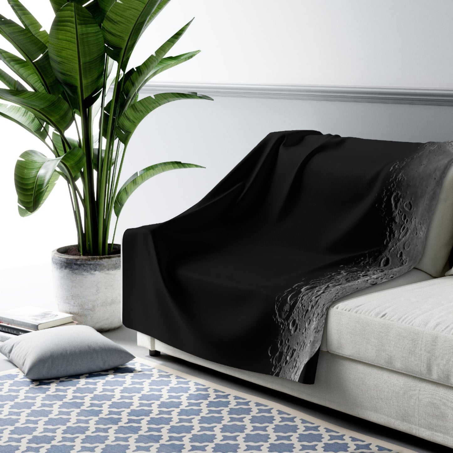 Printify Home Decor Sherpa Fleece Blanket