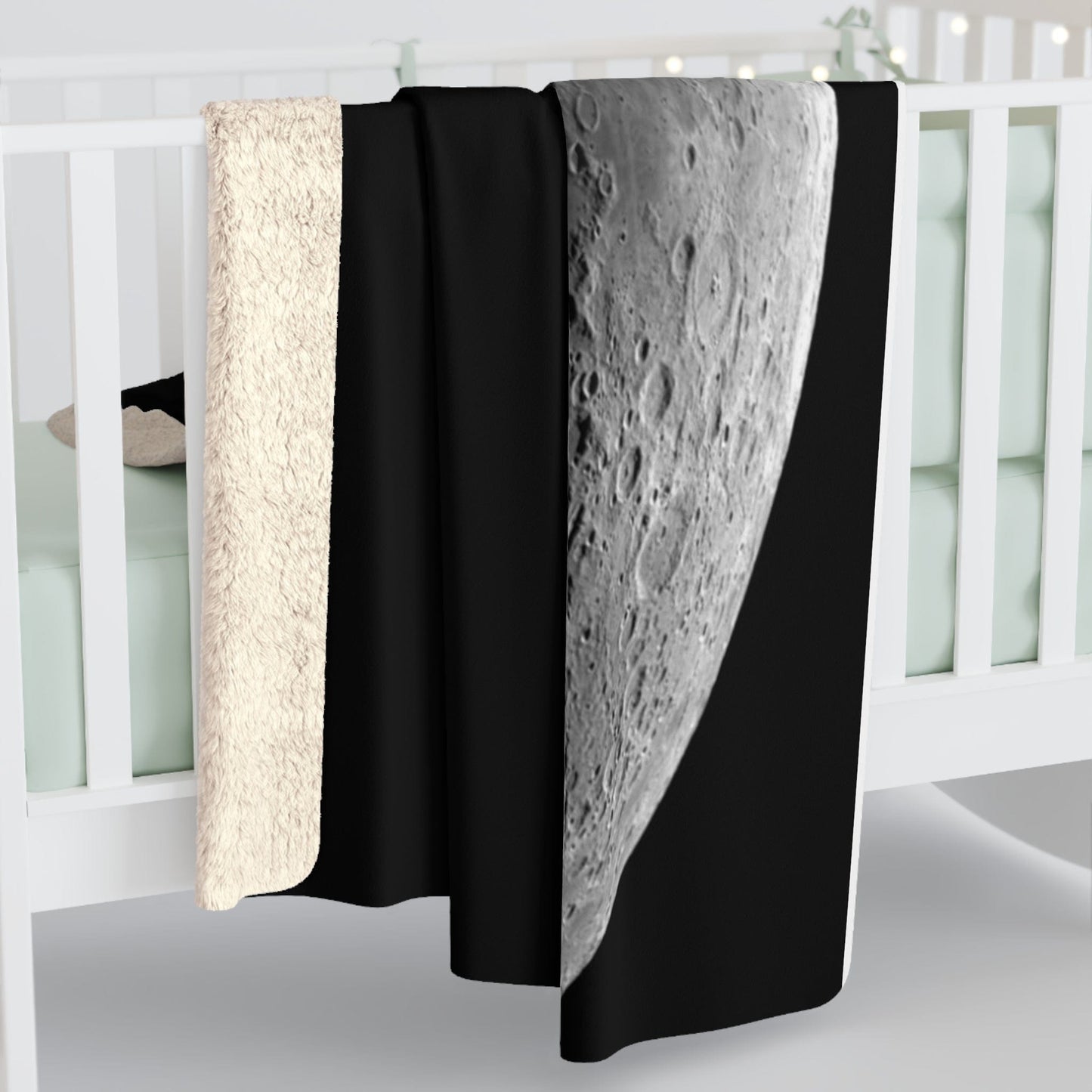 Printify Home Decor Sherpa Fleece Blanket