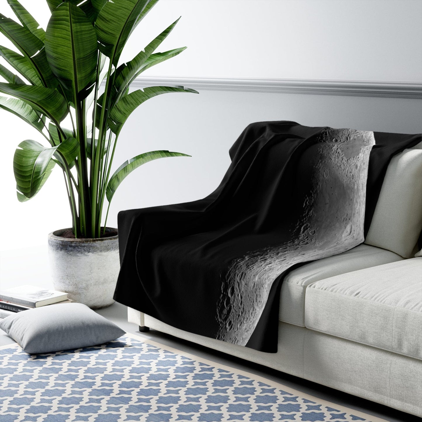 Printify Home Decor Sherpa Fleece Blanket