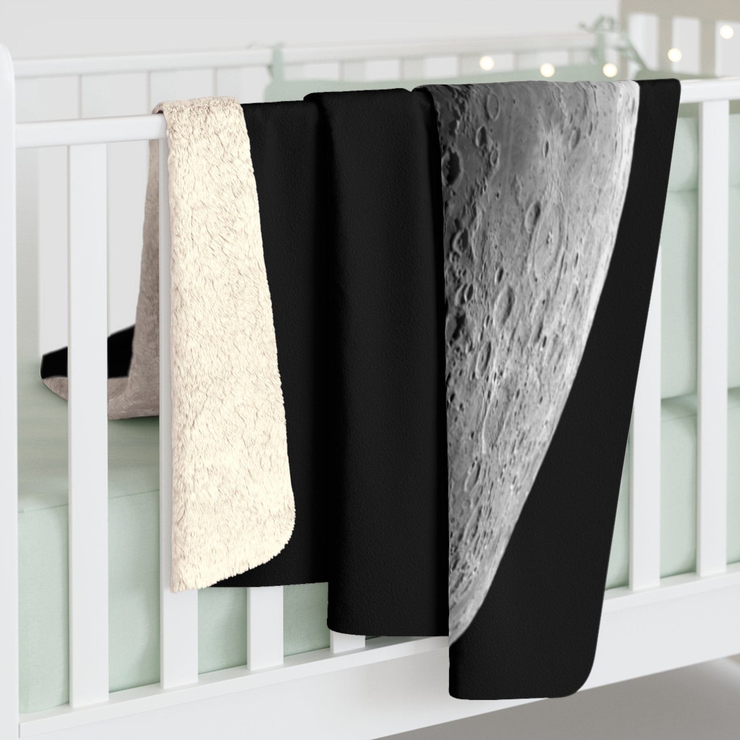 Printify Home Decor Sherpa Fleece Blanket
