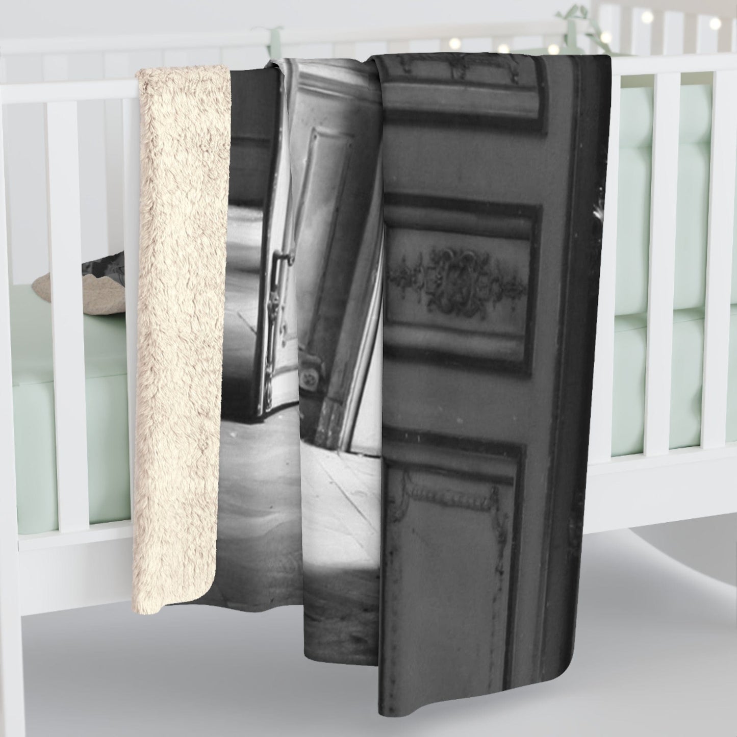 Printify Home Decor Sherpa Fleece Blanket