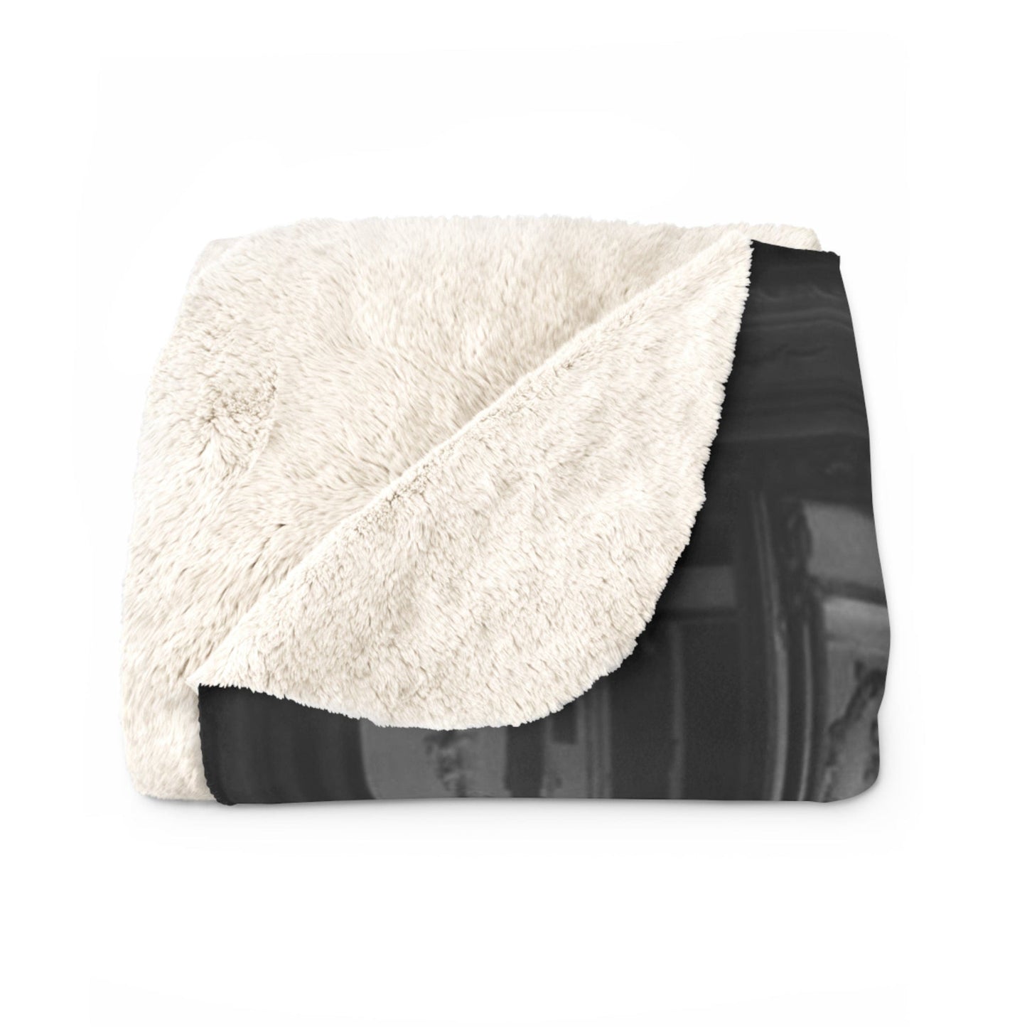 Printify Home Decor Sherpa Fleece Blanket