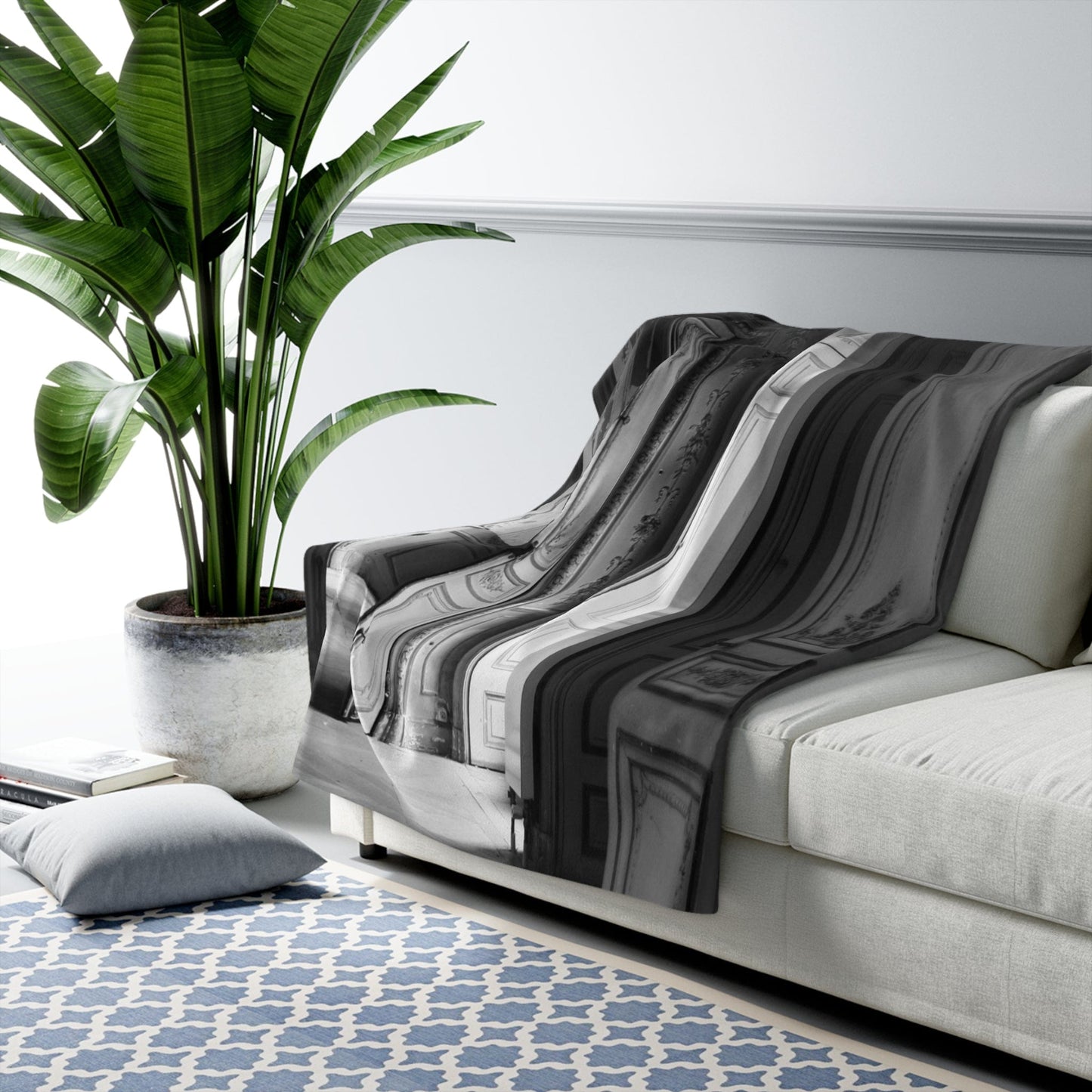 Printify Home Decor Sherpa Fleece Blanket