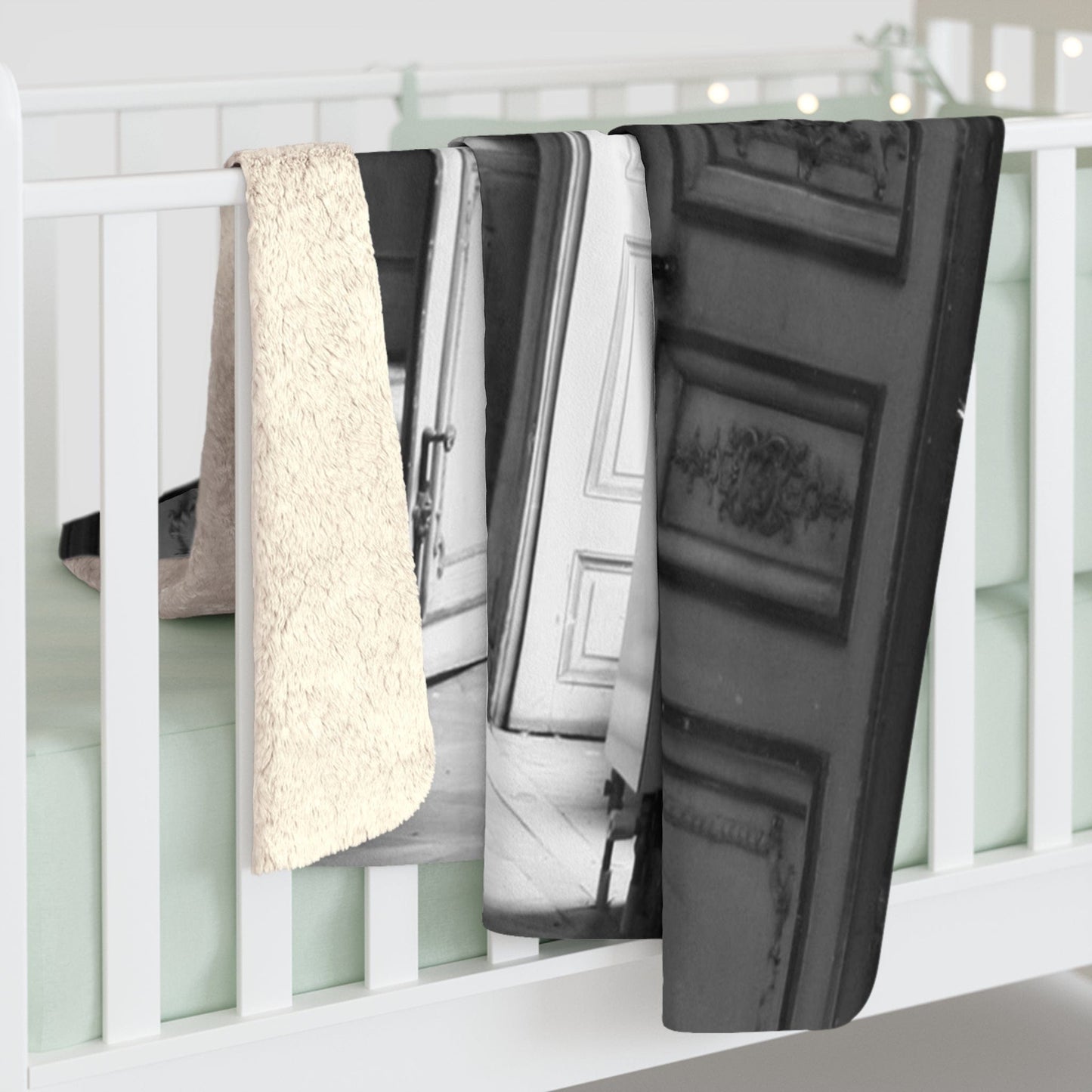 Printify Home Decor Sherpa Fleece Blanket
