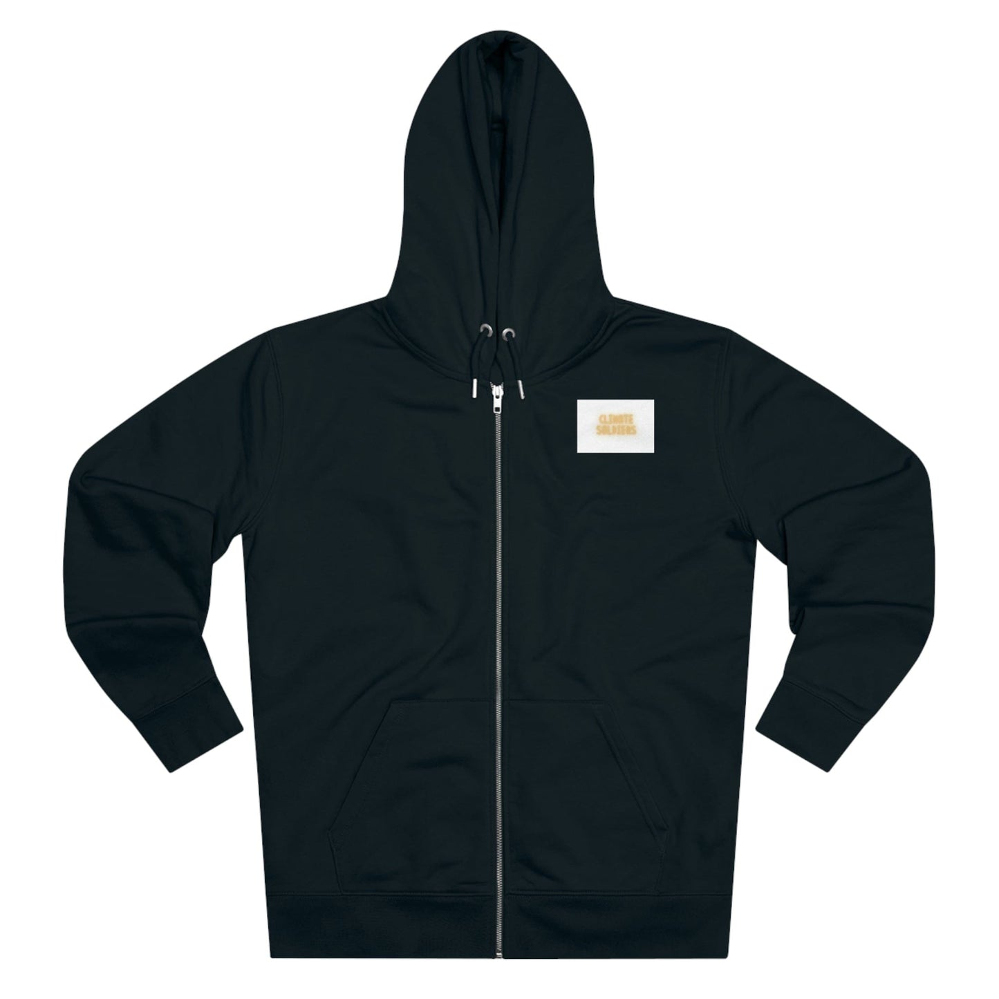 Printify Hoodie Black / L Men's Cultivator Zip Hoodie