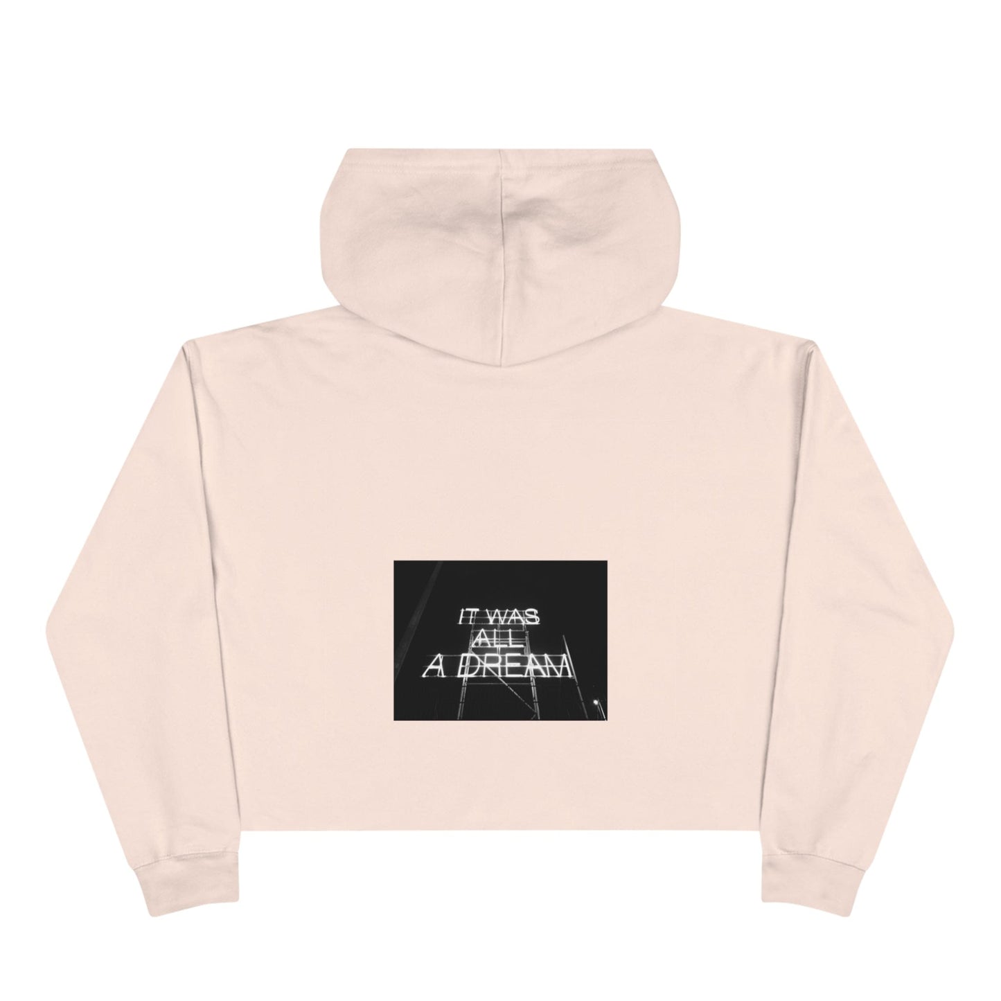 Printify Hoodie Crop Hoodie