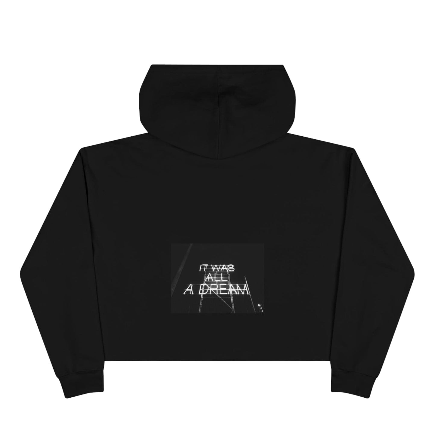 Printify Hoodie Crop Hoodie