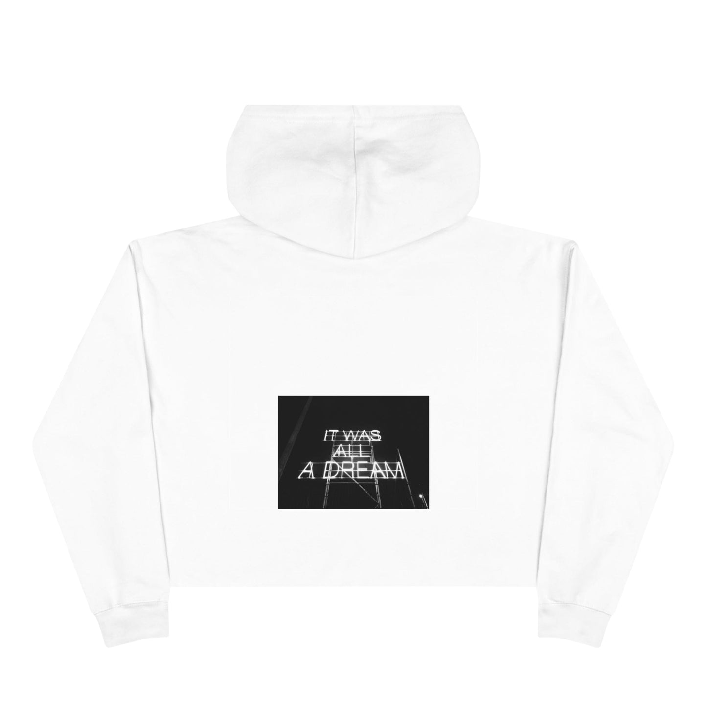 Printify Hoodie Crop Hoodie